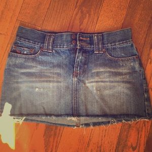 Denim skirt